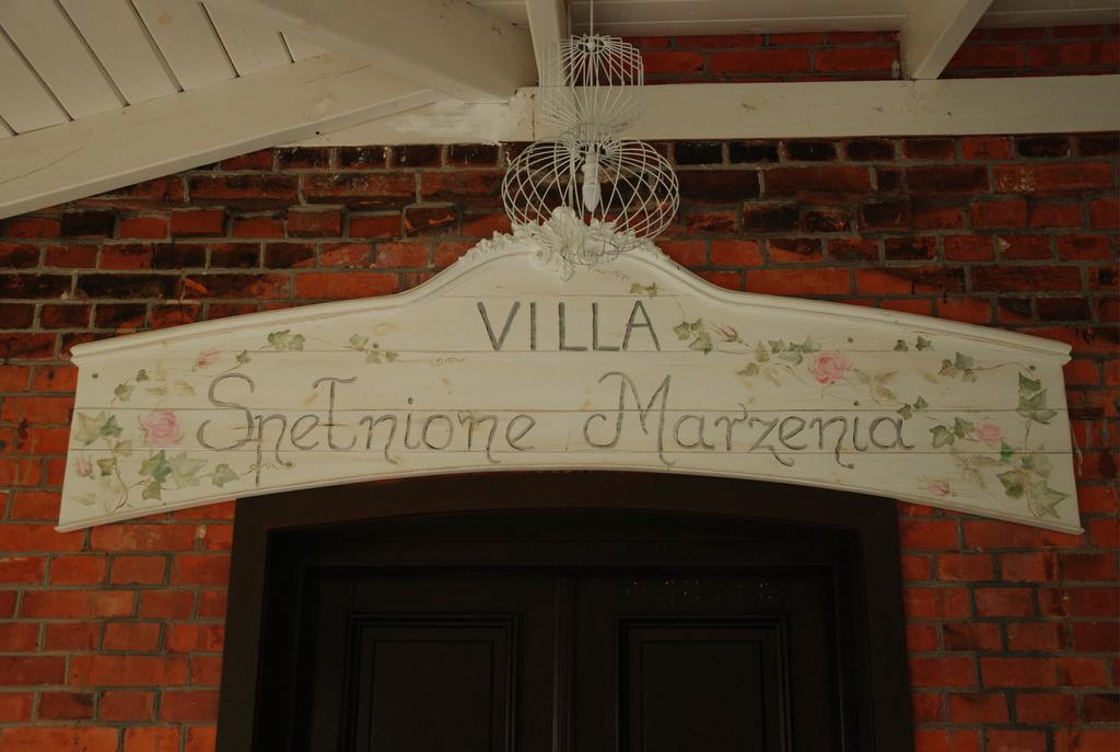 Villa Spelnione Marzenia Okuninka Exterior photo
